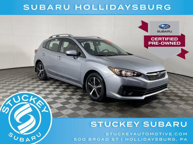 used 2023 Subaru Impreza car, priced at $21,297