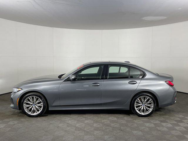 used 2023 BMW 330 car, priced at $33,997