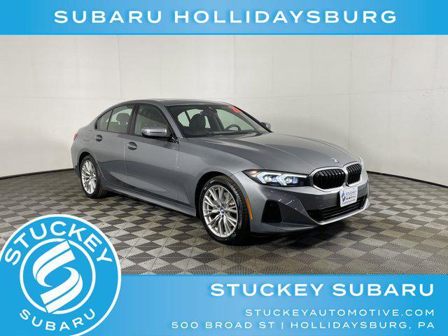 used 2023 BMW 330 car, priced at $35,497