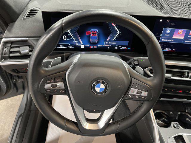 used 2023 BMW 330 car, priced at $33,997