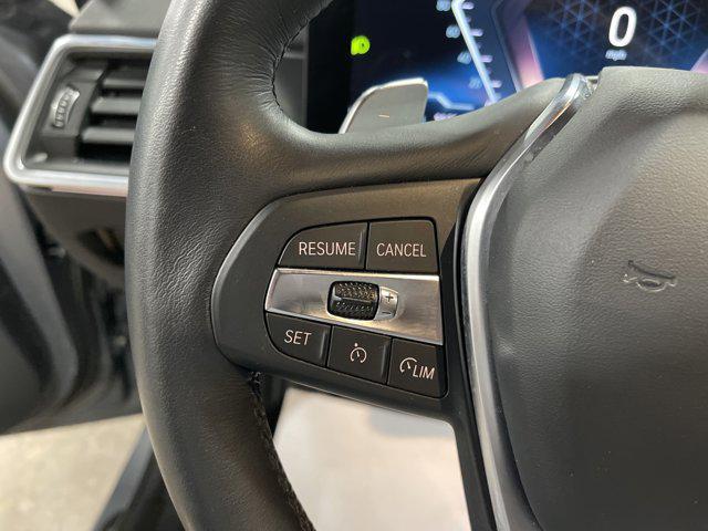 used 2023 BMW 330 car, priced at $33,997
