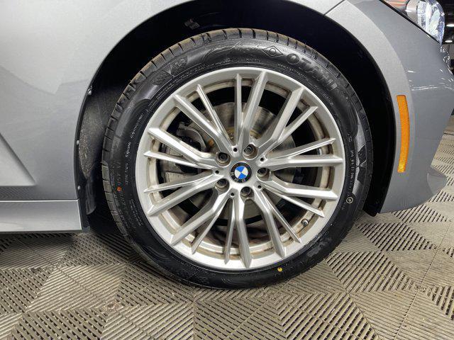 used 2023 BMW 330 car, priced at $33,997