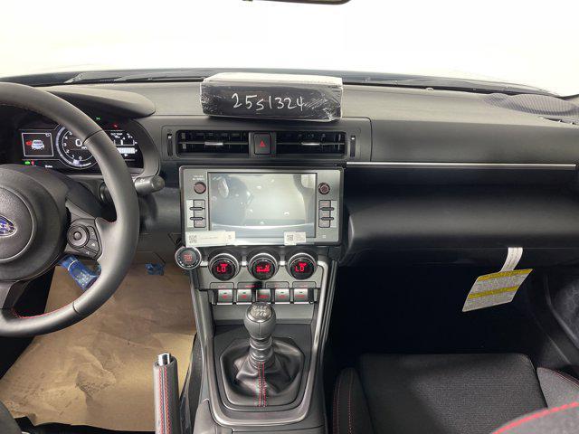 new 2025 Subaru BRZ car, priced at $33,757