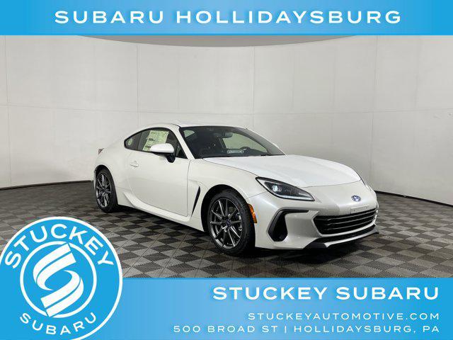 new 2025 Subaru BRZ car, priced at $33,757