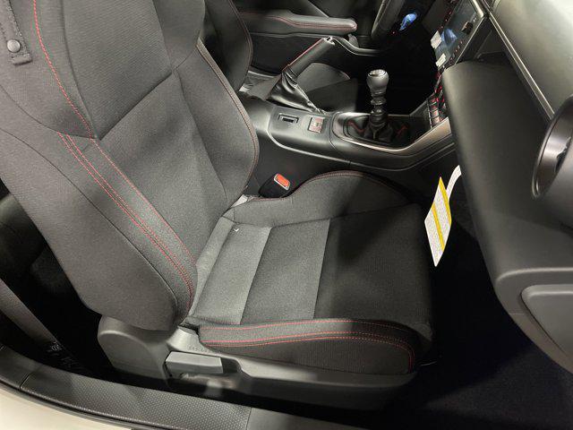 new 2025 Subaru BRZ car, priced at $33,757