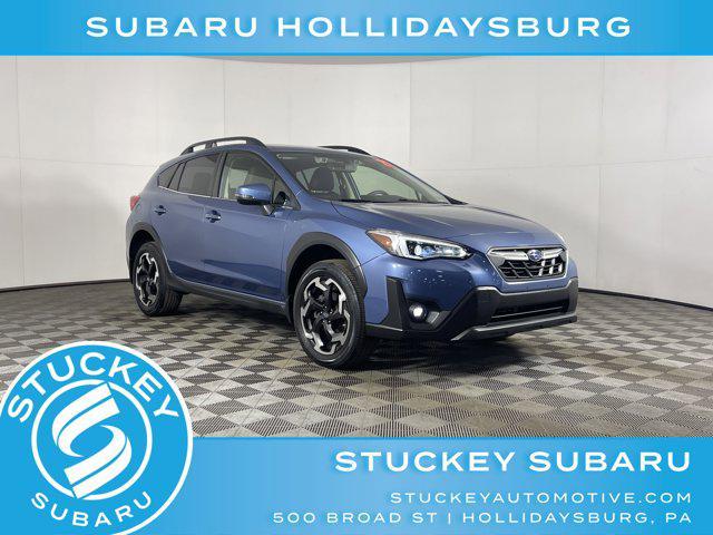 used 2021 Subaru Crosstrek car, priced at $23,997
