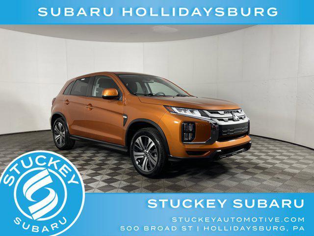 used 2020 Mitsubishi Outlander Sport car, priced at $18,997