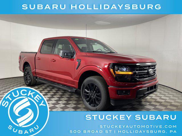 used 2024 Ford F-150 car, priced at $46,997