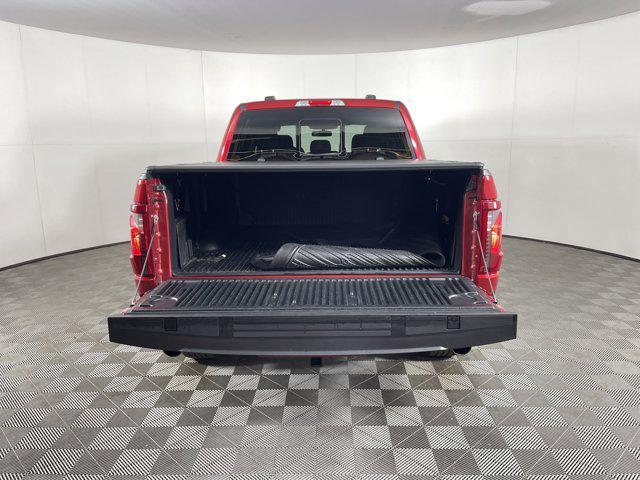 used 2024 Ford F-150 car, priced at $46,997