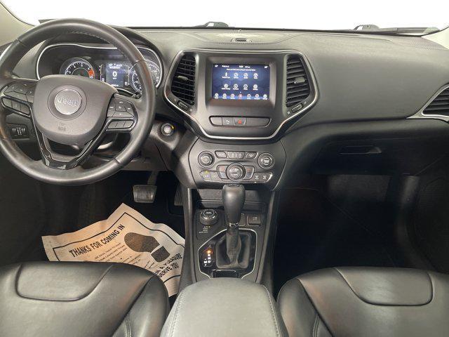 used 2020 Jeep Cherokee car, priced at $19,997