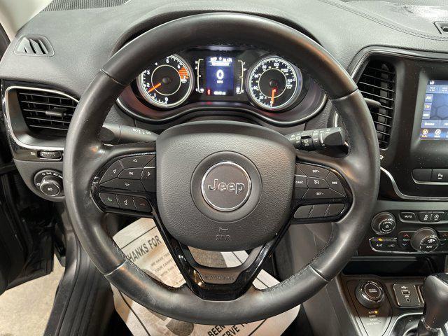 used 2020 Jeep Cherokee car, priced at $19,997