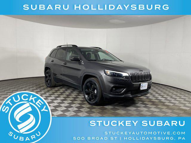 used 2020 Jeep Cherokee car, priced at $19,997