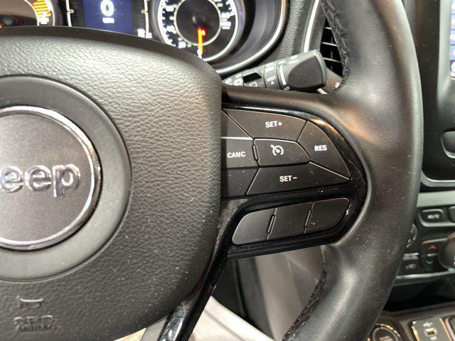 used 2020 Jeep Cherokee car, priced at $19,997