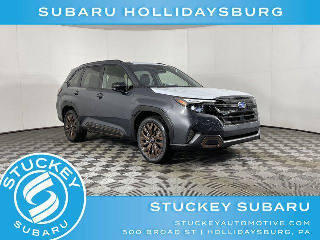 new 2025 Subaru Forester car, priced at $35,774