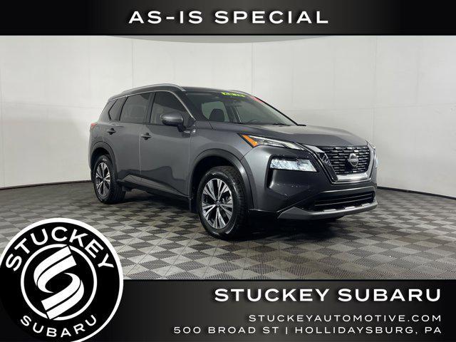 used 2022 Nissan Rogue car, priced at $17,497