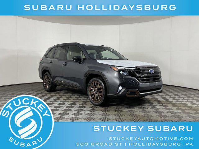 new 2025 Subaru Forester car, priced at $35,774