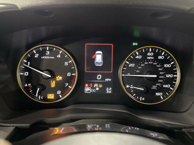 new 2026 Subaru Crosstrek car, priced at $31,161