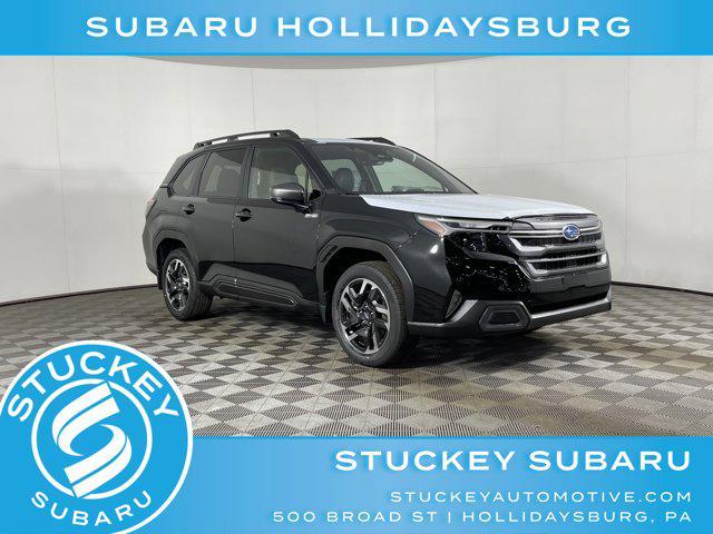 new 2025 Subaru Forester Hybrid car, priced at $40,708