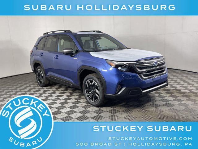 new 2025 Subaru Forester Hybrid car, priced at $36,996