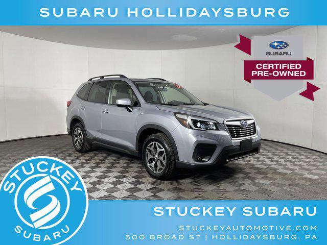 used 2021 Subaru Forester car, priced at $24,297