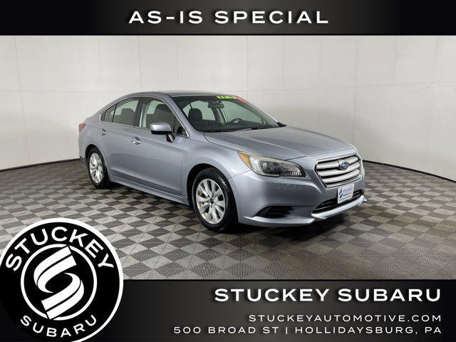 used 2015 Subaru Legacy car, priced at $8,997