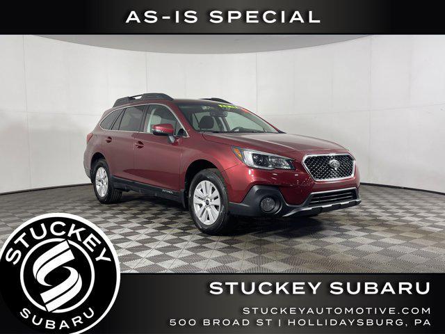 used 2018 Subaru Outback car, priced at $10,997