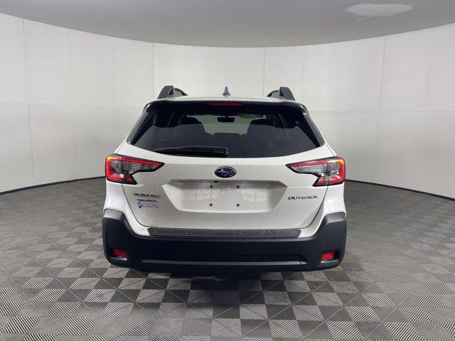 new 2025 Subaru Outback car, priced at $35,739