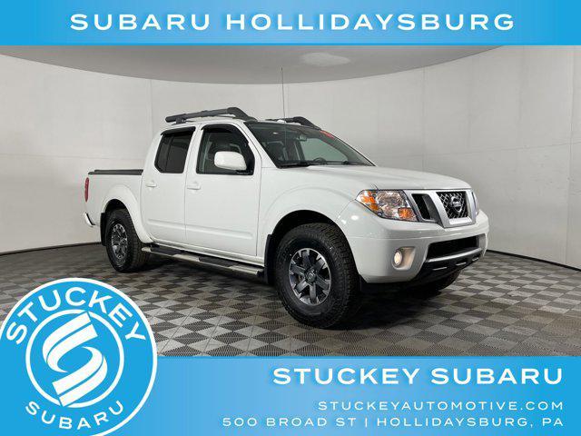 used 2017 Nissan Frontier car, priced at $20,497