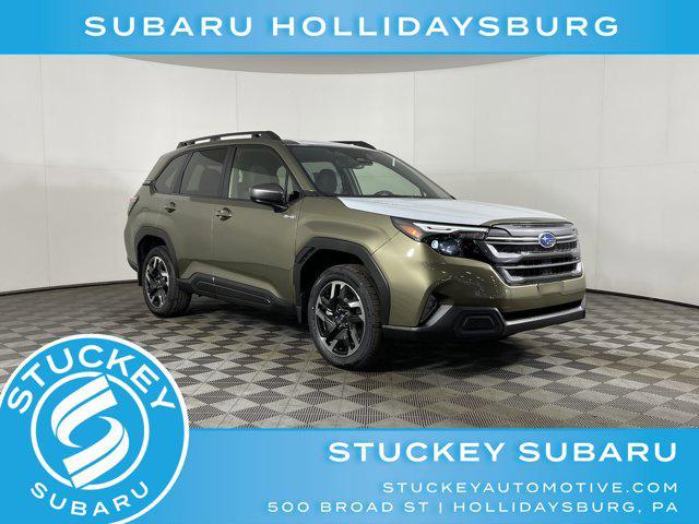 new 2025 Subaru Forester Hybrid car, priced at $36,683