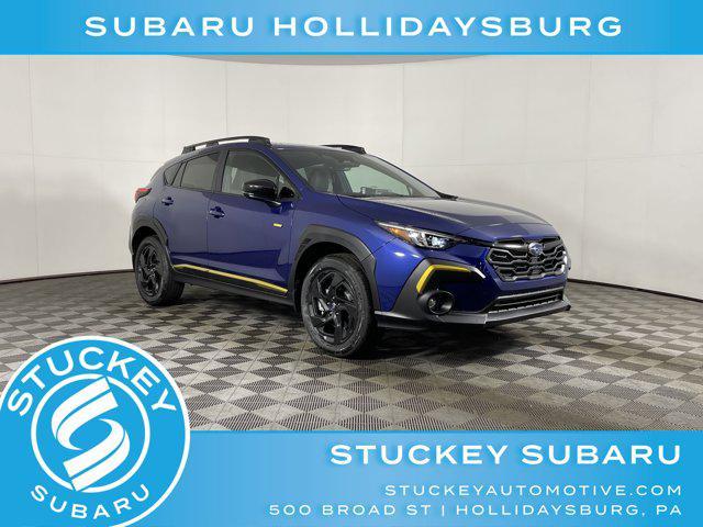 new 2025 Subaru Crosstrek car, priced at $32,685
