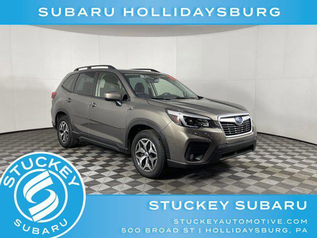 used 2021 Subaru Forester car, priced at $25,297