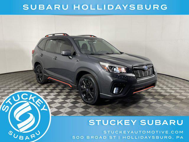 used 2020 Subaru Forester car, priced at $22,997