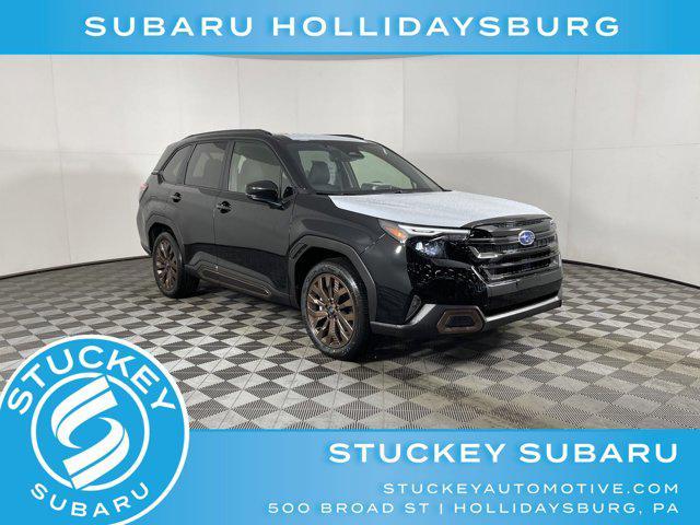 new 2025 Subaru Forester car, priced at $35,774