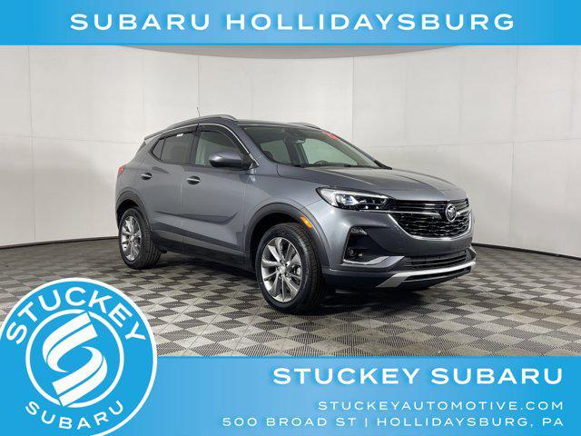 used 2022 Buick Encore GX car, priced at $22,497