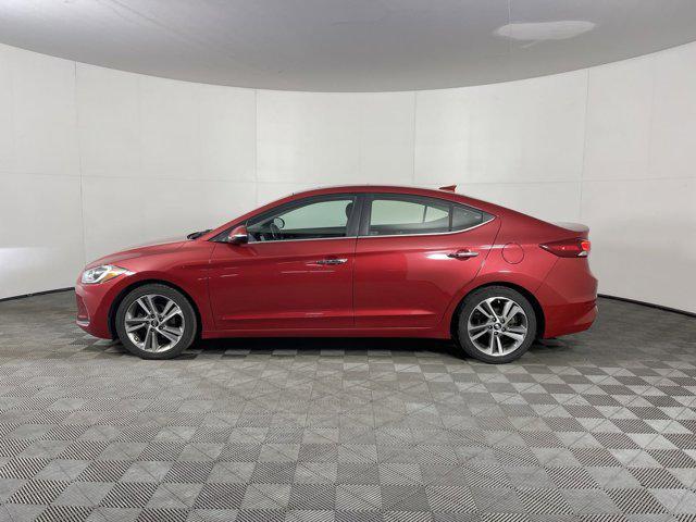 used 2017 Hyundai Elantra car, priced at $10,497