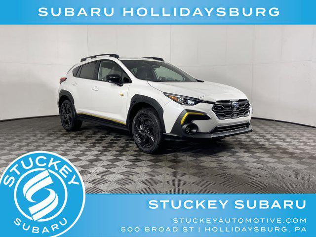 new 2025 Subaru Crosstrek car, priced at $30,926