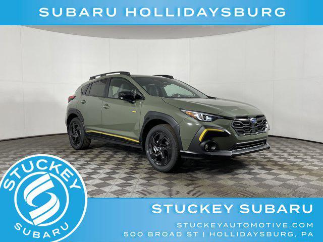 new 2025 Subaru Crosstrek car, priced at $33,005