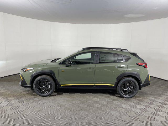 new 2025 Subaru Crosstrek car, priced at $33,005