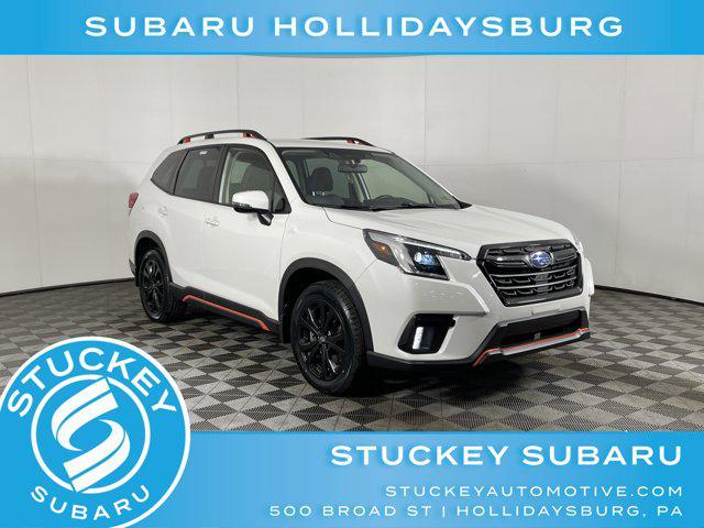 used 2023 Subaru Forester car, priced at $28,997