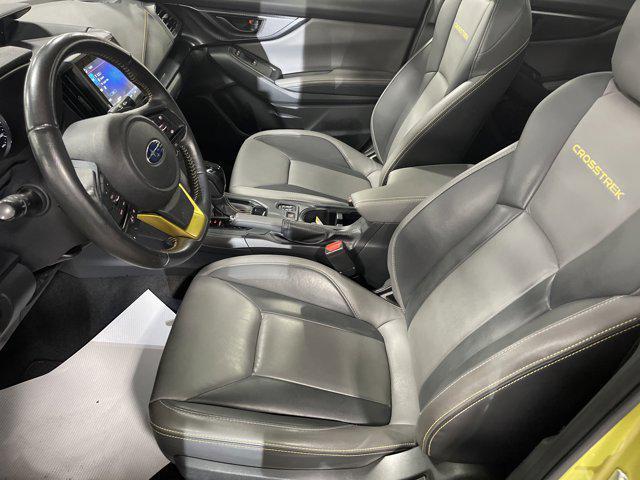 used 2022 Subaru Crosstrek car, priced at $23,497