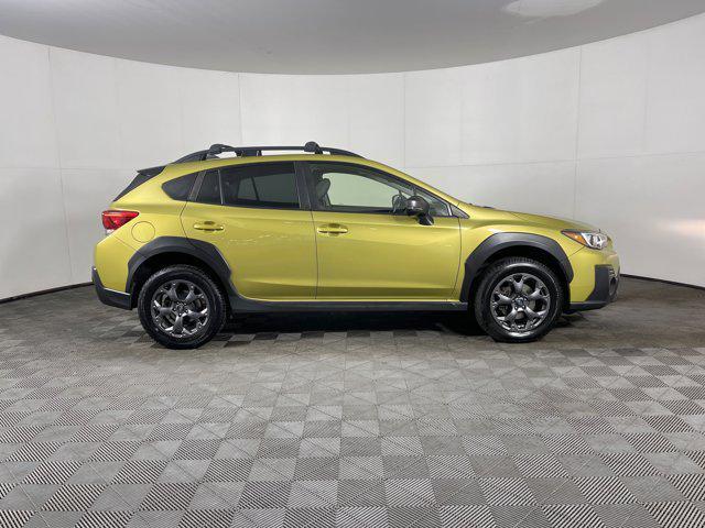 used 2022 Subaru Crosstrek car, priced at $23,497
