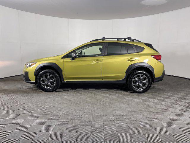 used 2022 Subaru Crosstrek car, priced at $23,497