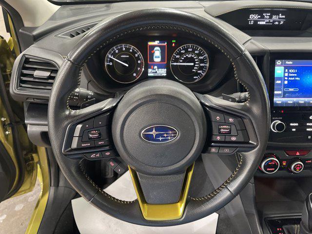 used 2022 Subaru Crosstrek car, priced at $23,497