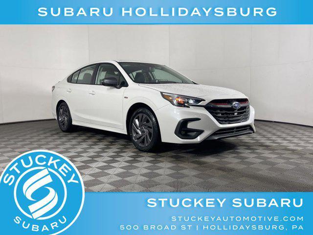 new 2025 Subaru Legacy car, priced at $33,999