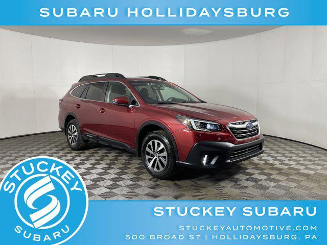 used 2021 Subaru Outback car, priced at $20,997