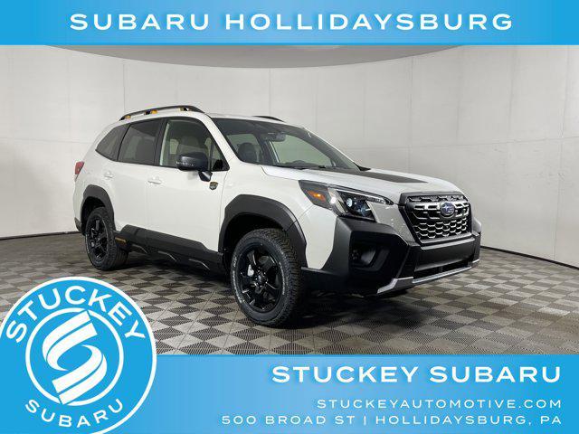 new 2025 Subaru Forester car, priced at $40,705