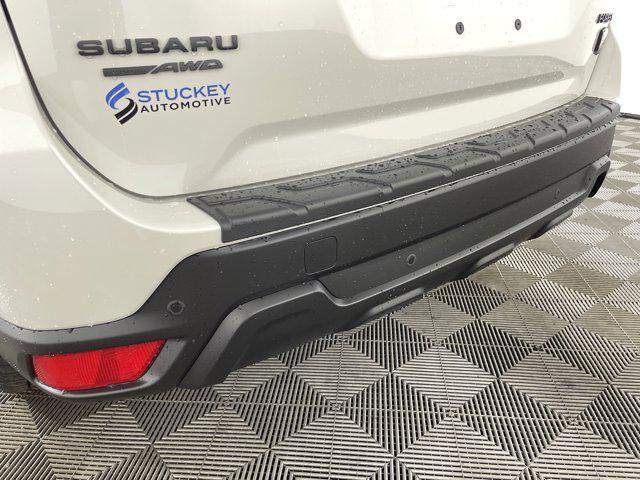 new 2025 Subaru Forester car, priced at $37,956