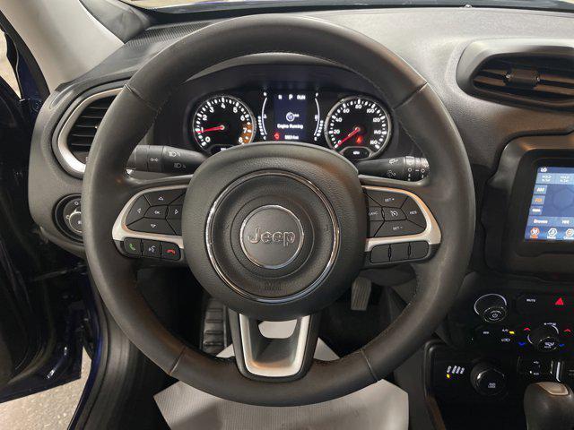 used 2019 Jeep Renegade car, priced at $17,497