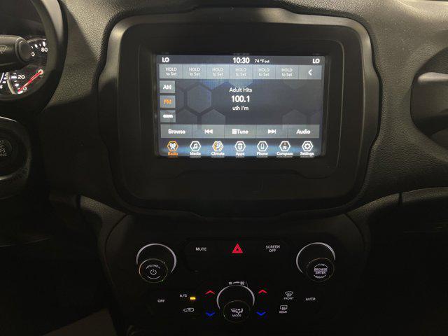 used 2019 Jeep Renegade car, priced at $17,497