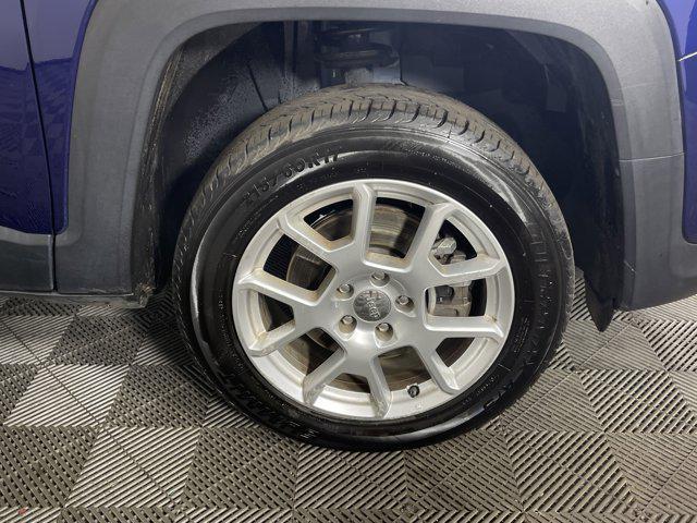 used 2019 Jeep Renegade car, priced at $17,497
